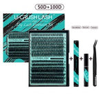Trendi Lash Clusters - Soft Glam DIY Lash Extensions