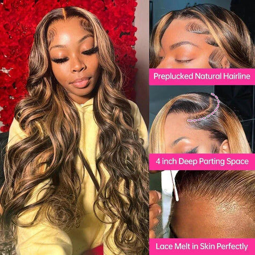 Trendi Luxe Body Wave Wig