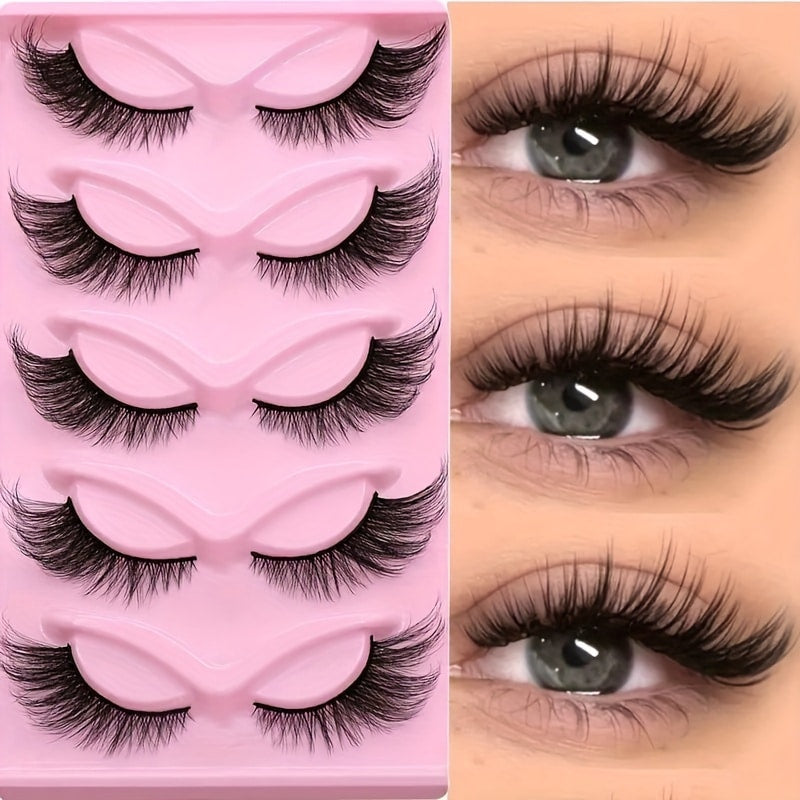 Lash Luxe 3D Wispy Lash Set (15 pairs)