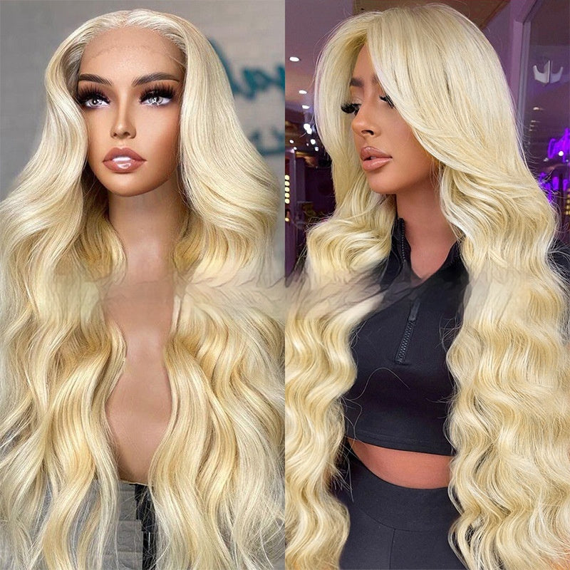 Honey Glow Body Wave Wig 613