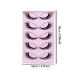 Lash Luxe 3D Wispy Lash Set (15 pairs)