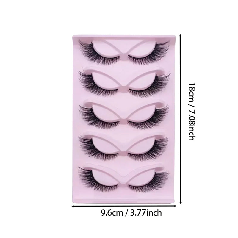 Lash Luxe 3D Wispy Lash Set (15 pairs)