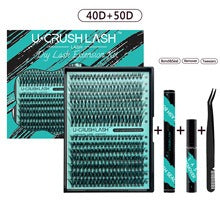 Trendi Lash Clusters - Soft Glam DIY Lash Extensions