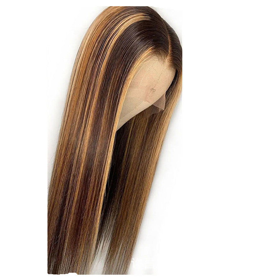 Soft Life Highlight Lace Front wig