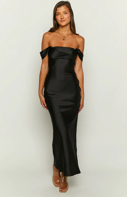 Soft Life Satin Muse Dress