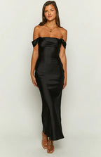 Soft Life Satin Muse Dress