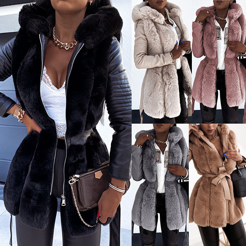 Soft Life Luxe Fur Coat