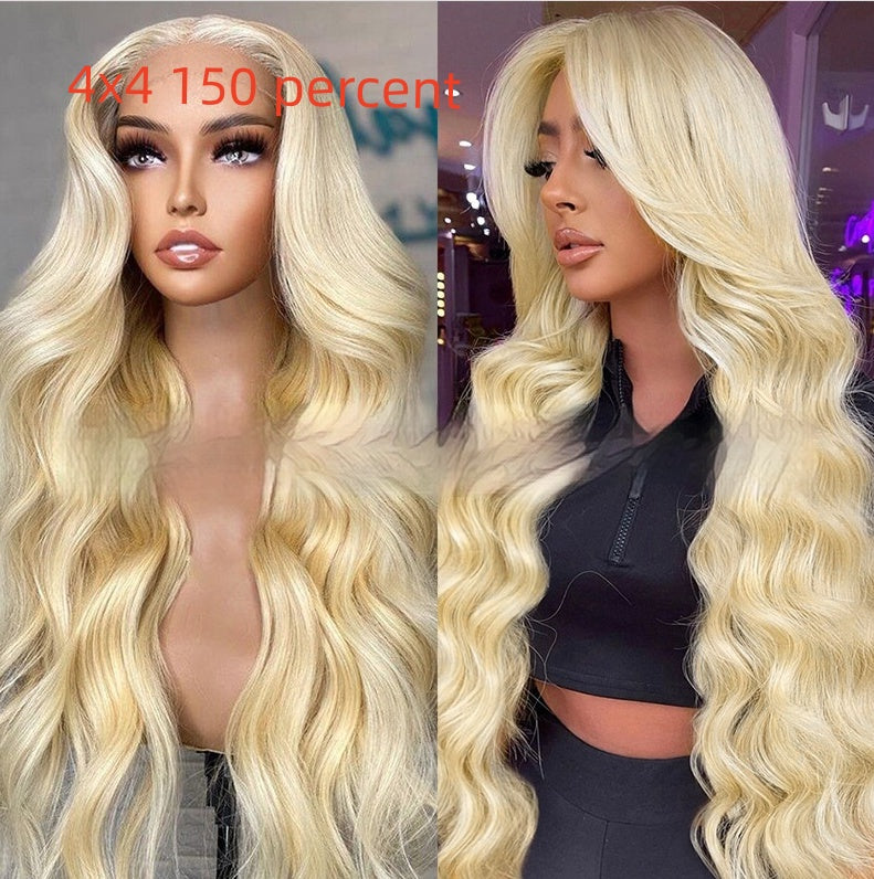 Honey Glow Body Wave Wig 613