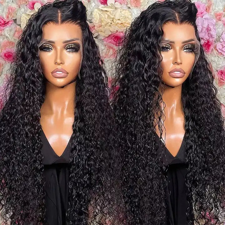 Luxe Water Wave Human Hair Wig
