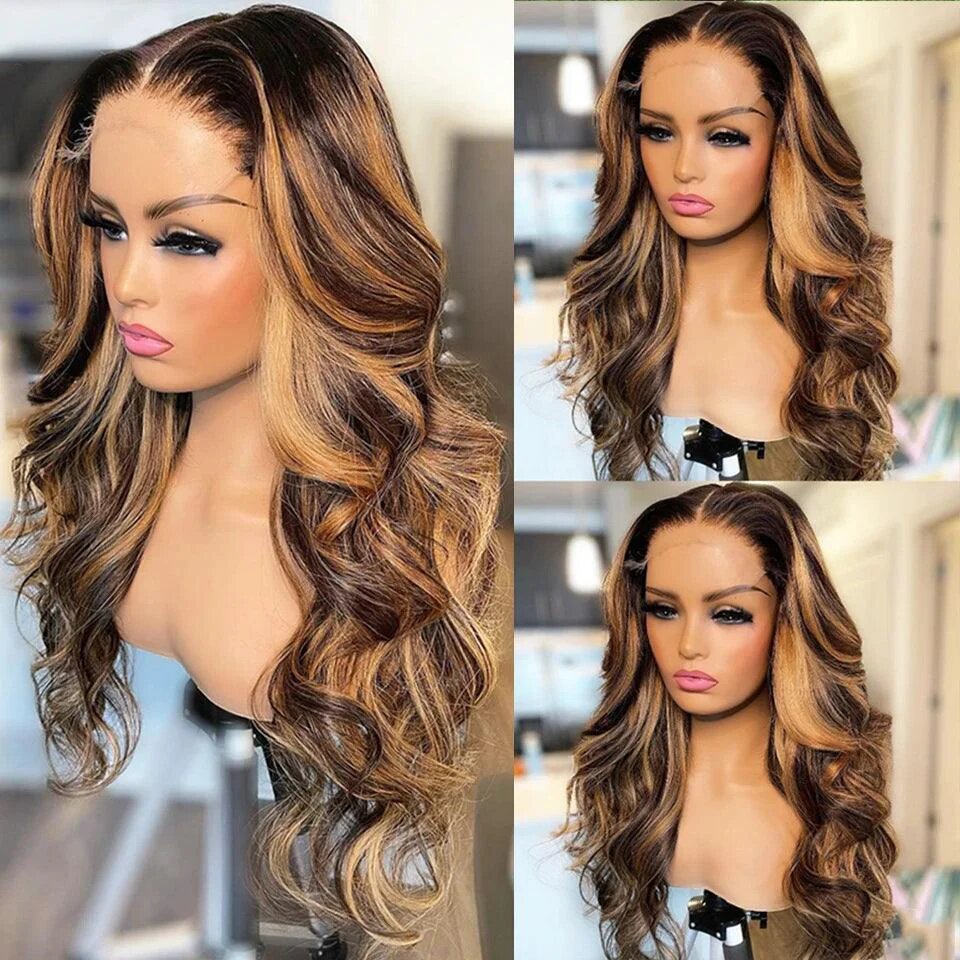 Trendi Luxe Body Wave Wig