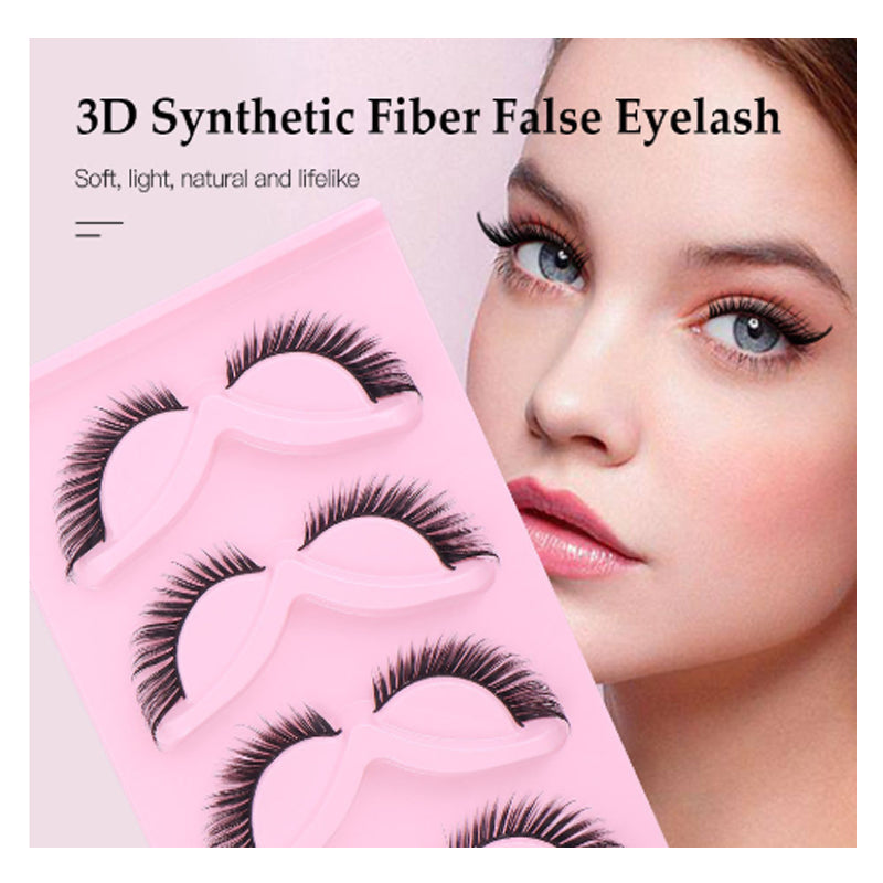 Lash Luxe 3D Wispy Lash Set (15 pairs)