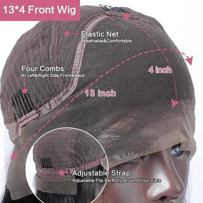 Trendi Luxe Body Wave Wig