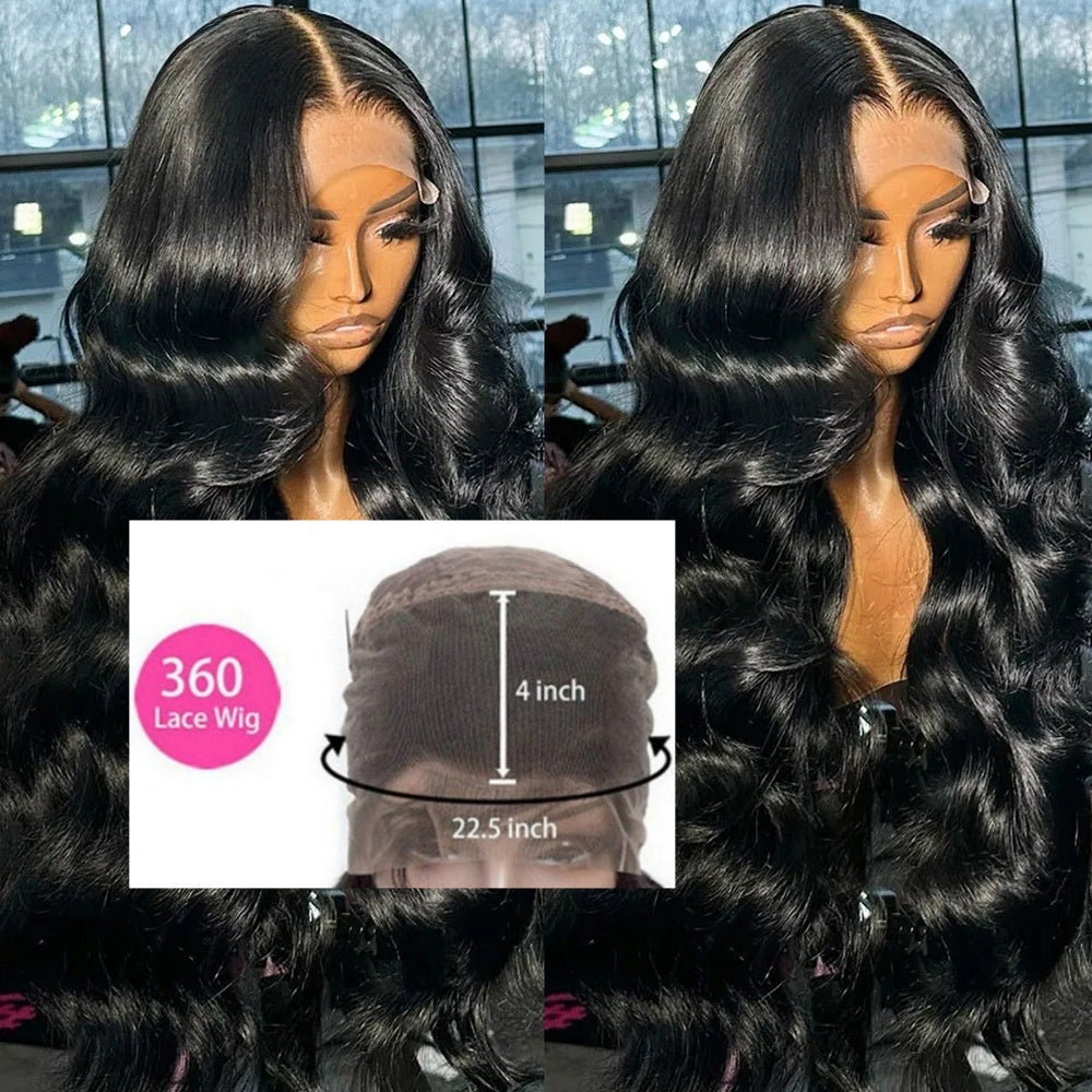 Luxury Lace Front Wig