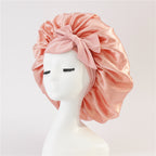 Silk Satin Bonnet - Protect Your Hair While You Sleep