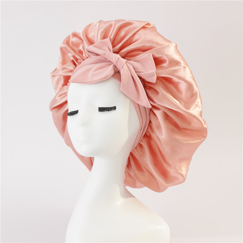 Silk Satin Bonnet - Protect Your Hair While You Sleep