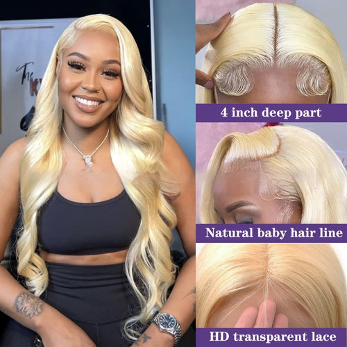 Honey Glow Body Wave Wig 613
