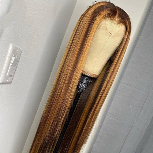 Soft Life Highlight Lace Front wig