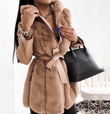 Soft Life Luxe Fur Coat