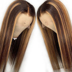 Soft Life Highlight Lace Front wig