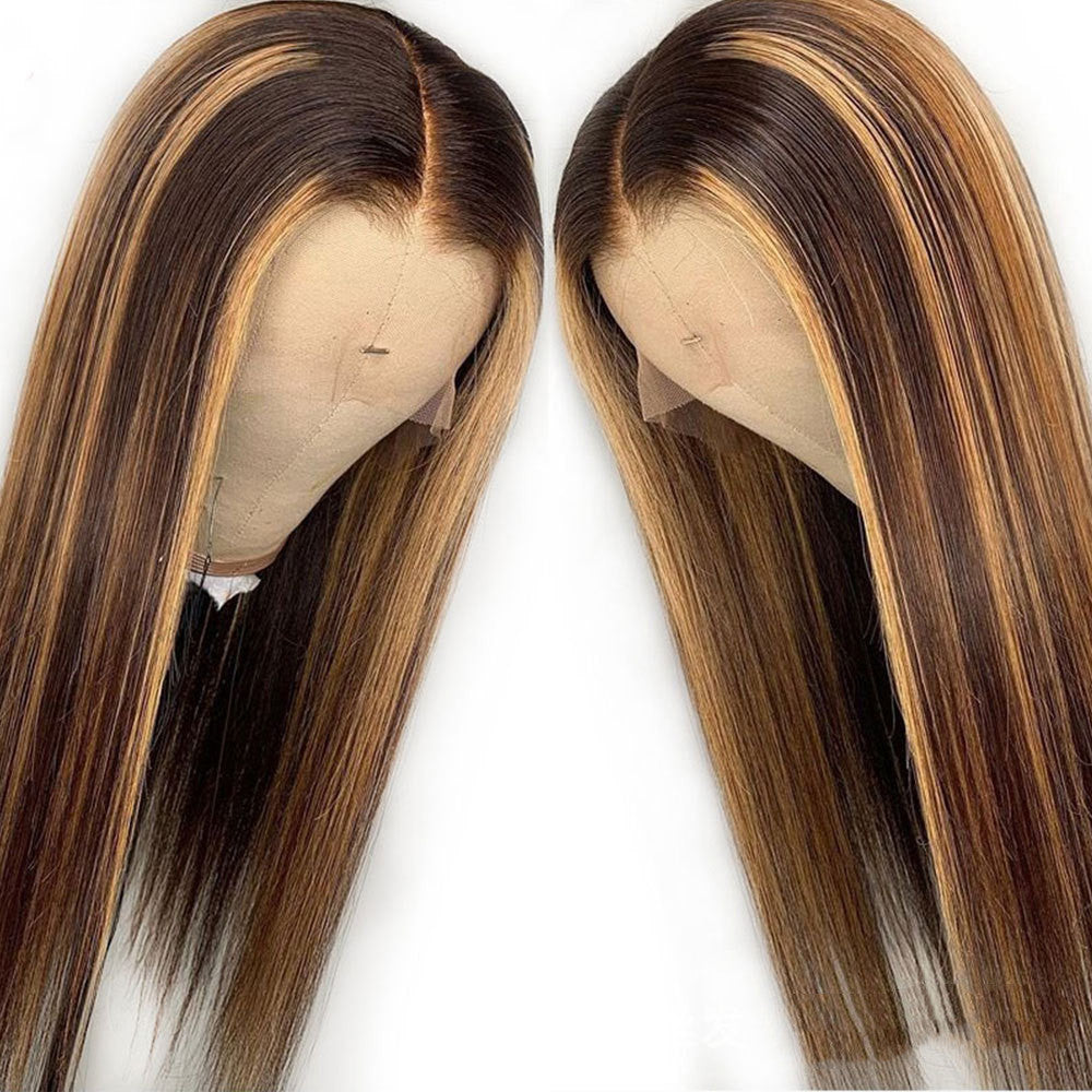 Soft Life Highlight Lace Front wig